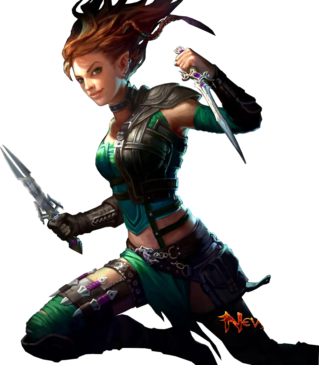 Female Elf Warrior