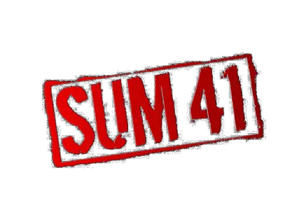 Sum 41 Band Logo