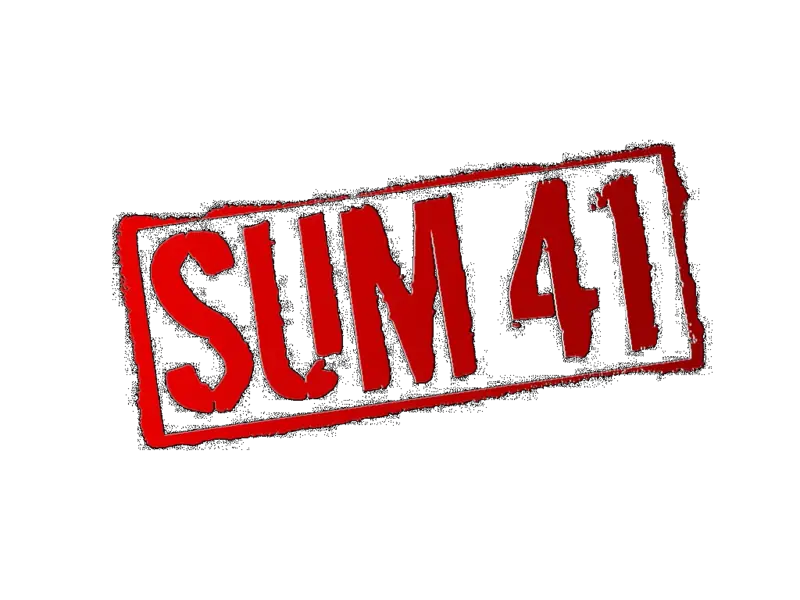 Sum 41 Band Logo