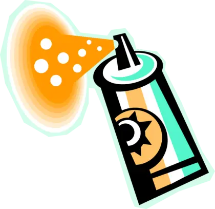 Spray Can Illustration