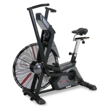 Black Exercise Bike for Indoor Fitness