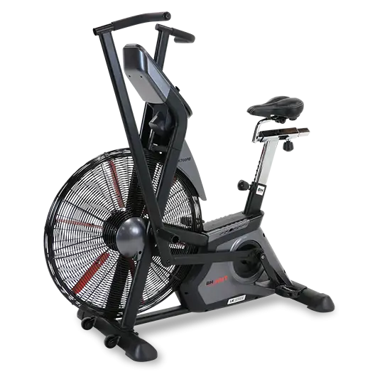 Black Exercise Bike for Indoor Fitness