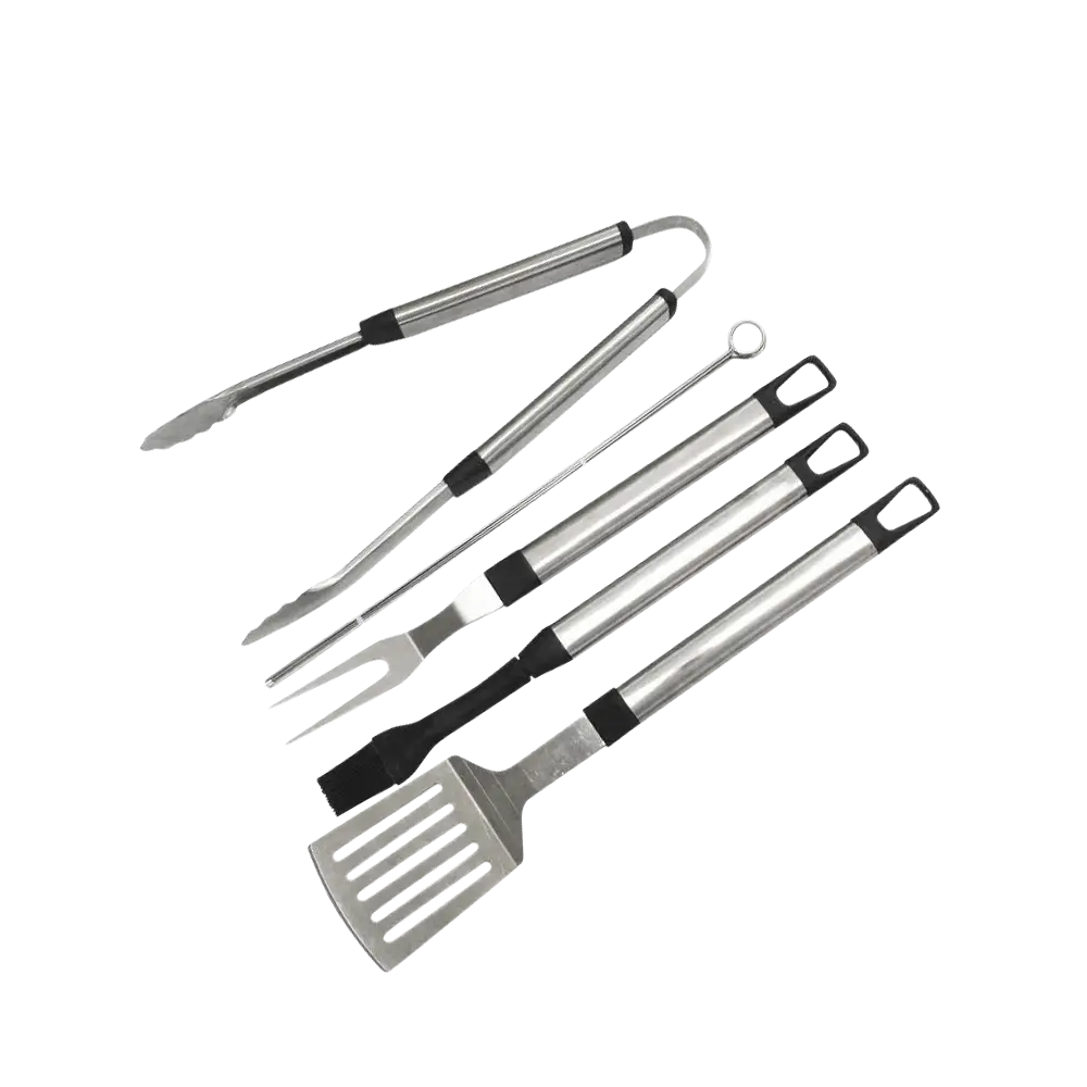 Set of BBQ Tools for Grilling