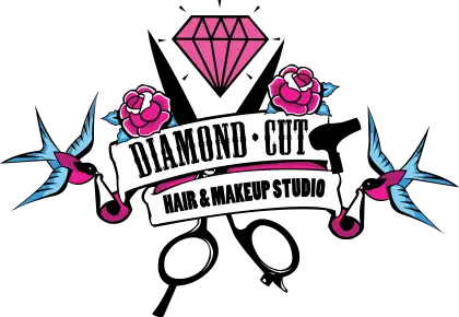 Diamond Cut Hair &amp; Makeup Studio Logo