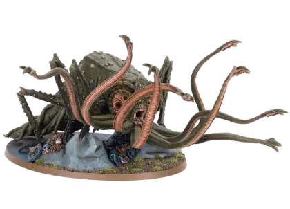 Fantasy Monster Figure with Tentacles
