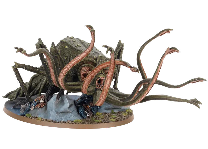 Fantasy Monster Figure with Tentacles