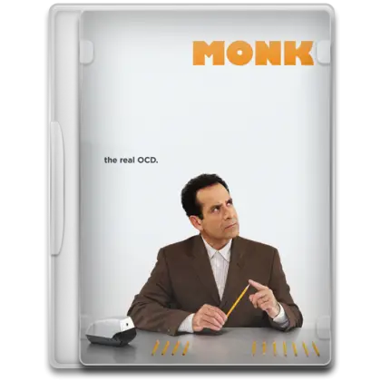 Man with Pencils from Monk Show