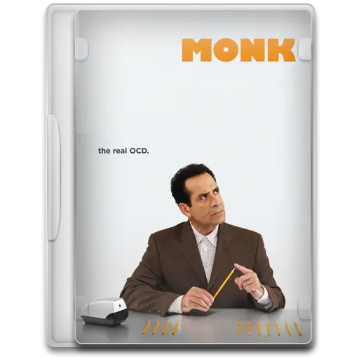 Man with Pencils from Monk Show