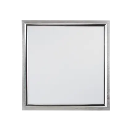 Simple Silver Square Frame