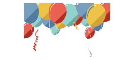 Colorful Balloons for Party Celebration