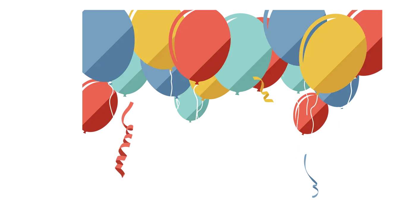 Colorful Balloons for Party Celebration