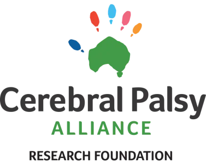 Cerebral Palsy Alliance Research Foundation Logo