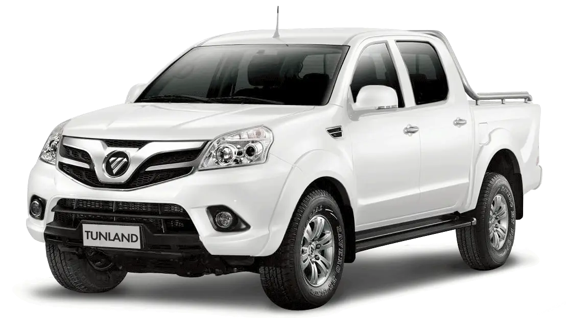 White Pickup Truck for Utility and Transport