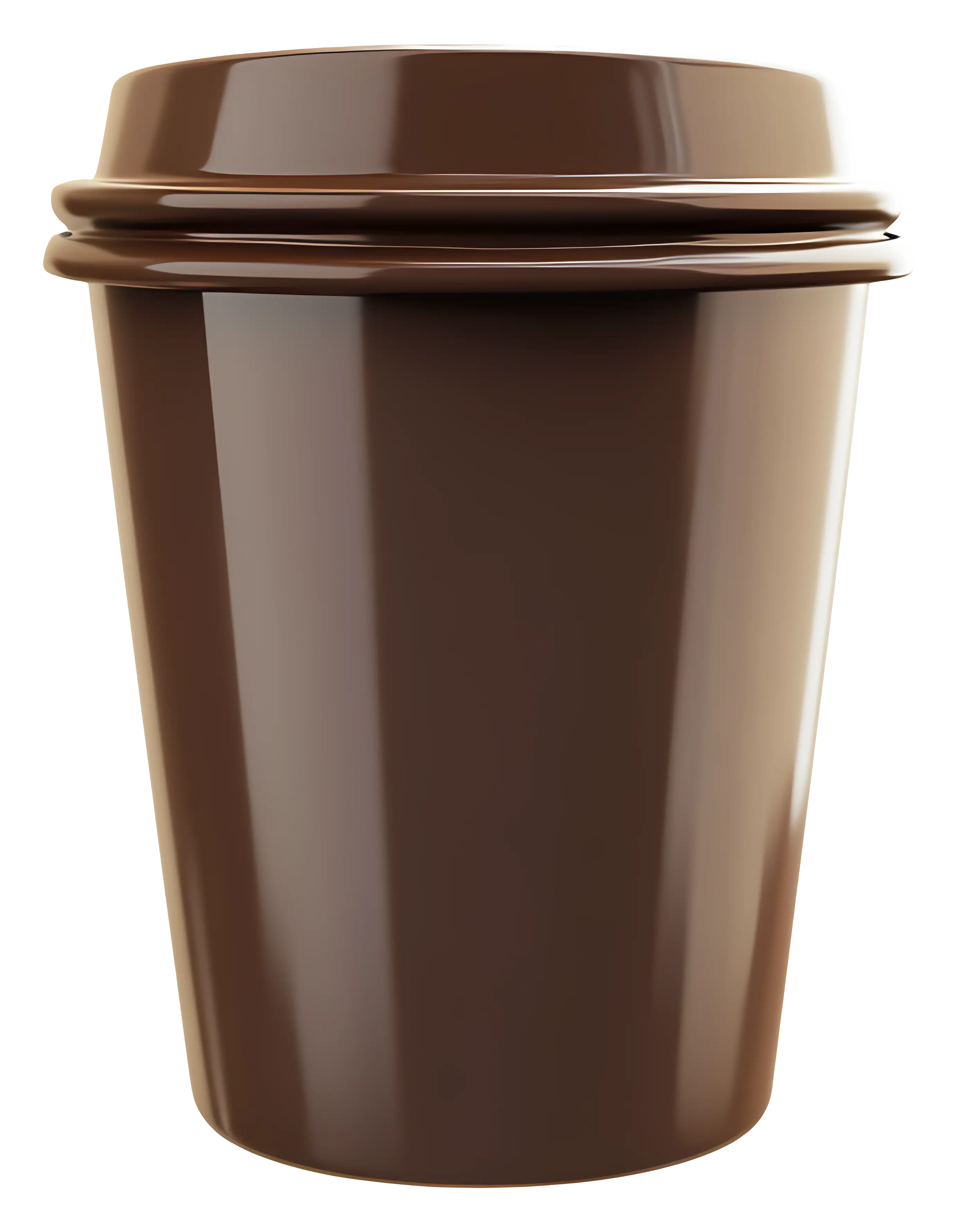 Brown Coffee Cup for Takeaway