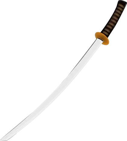 Samurai Katana Sword Illustration