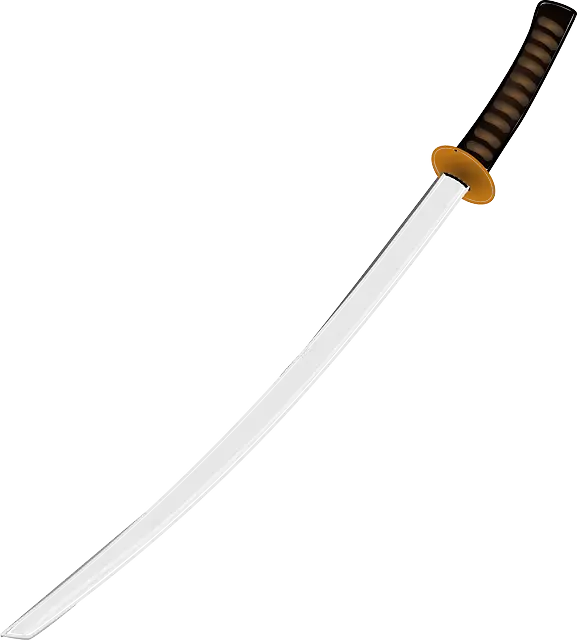 Samurai Katana Sword Illustration