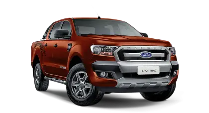 Stylish Red Pickup Truck for All Terrains
