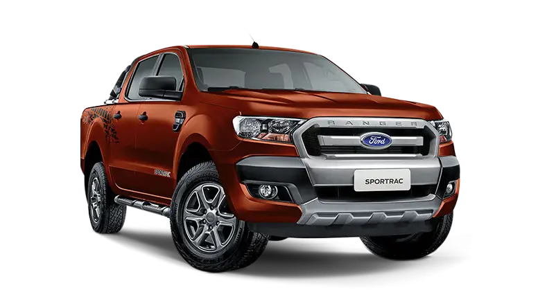 Stylish Red Pickup Truck for All Terrains