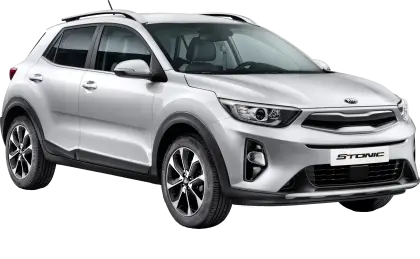 Silver SUV Car for Urban Travel