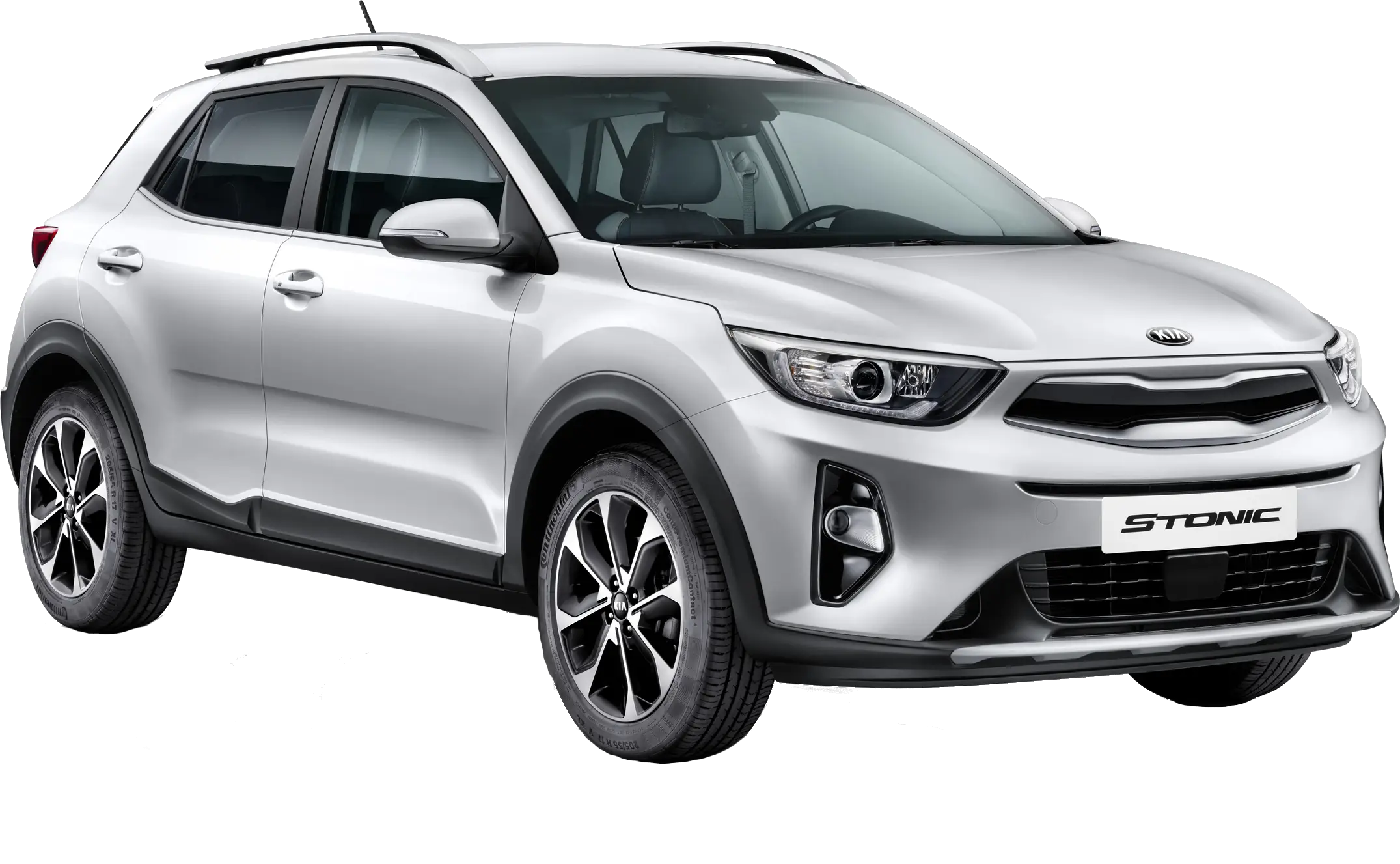 Silver SUV Car for Urban Travel