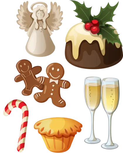 Christmas Themed Icons