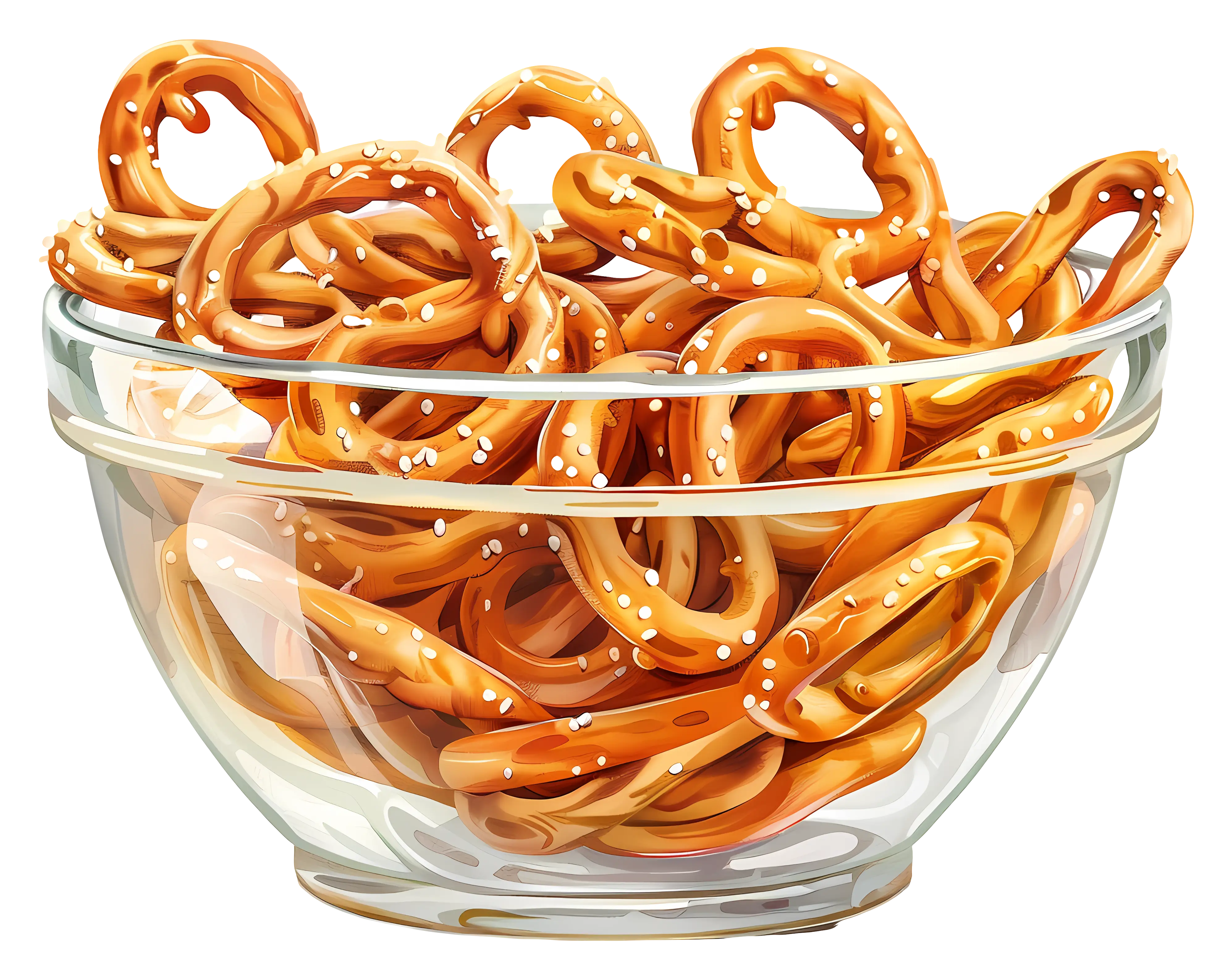 Bowl of Pretzels