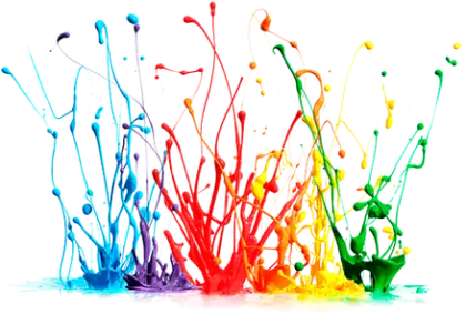 Colorful Paint Splash