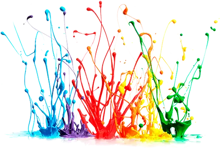 Colorful Paint Splash