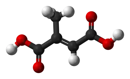 3D Molecular Model Illustration