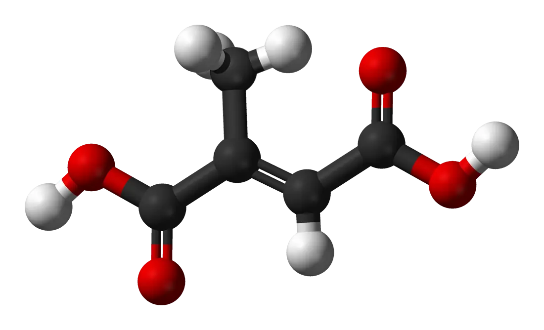 3D Molecular Model Illustration