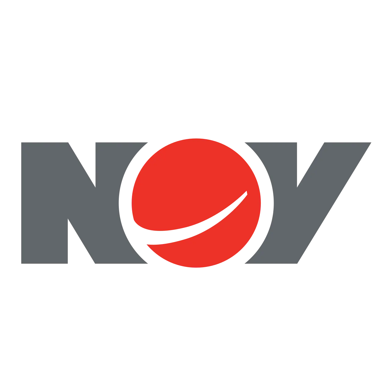 NOV Company Logo with Red Circle Design