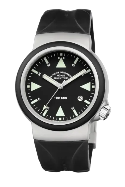 Black Wristwatch