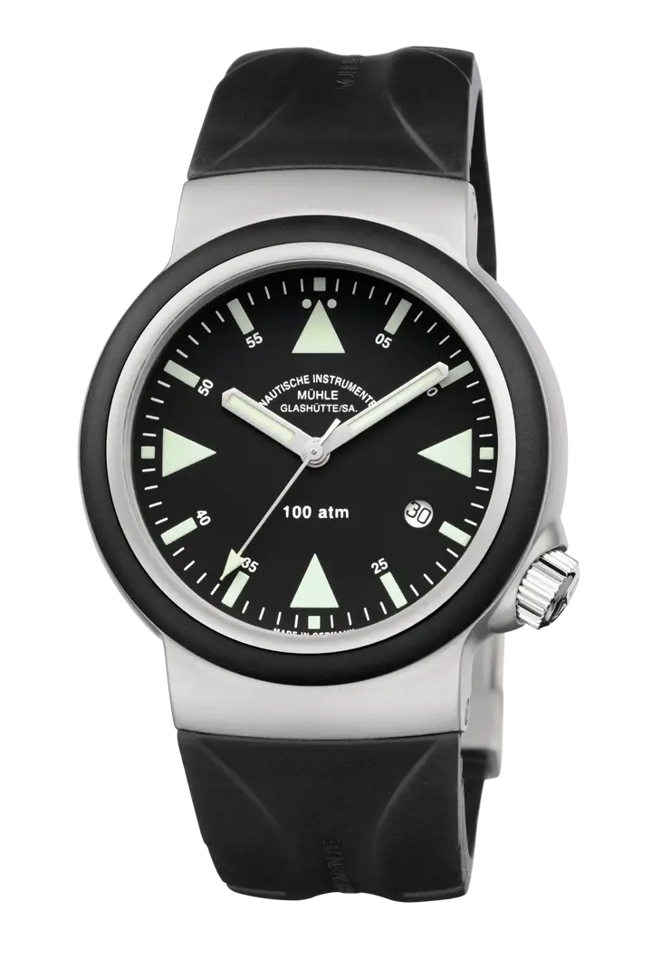 Black Wristwatch