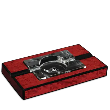 Elegant Glass Ashtray