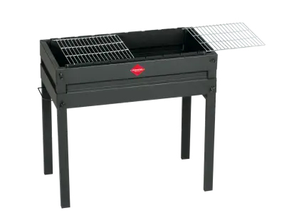 Black Grill for Outdoor Barbecue