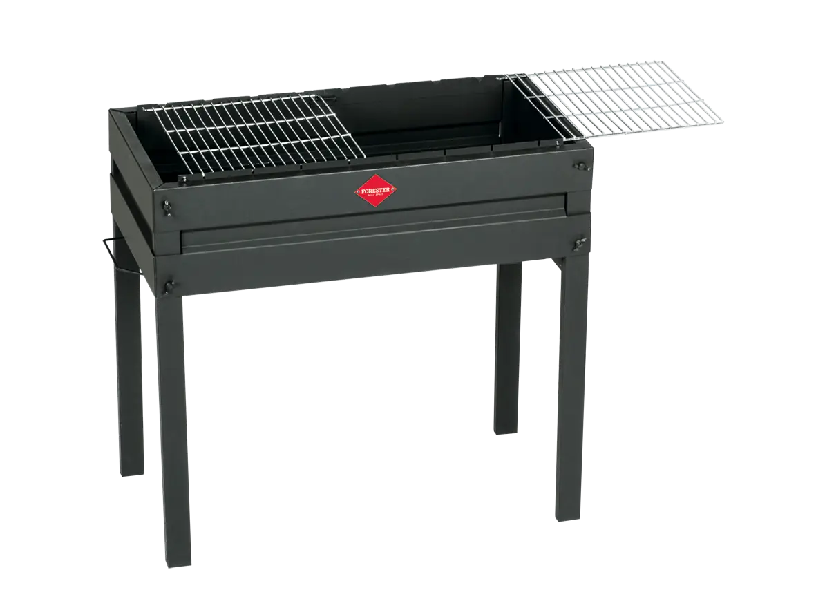 Black Grill for Outdoor Barbecue