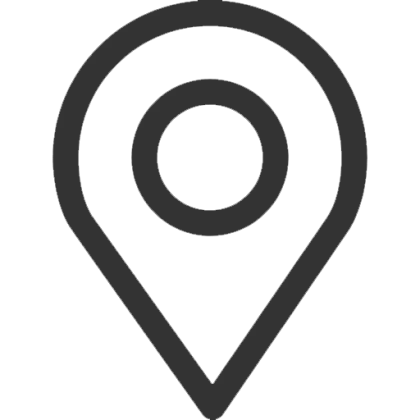 Simple Location Pin Icon
