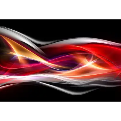 Colorful Abstract Waves