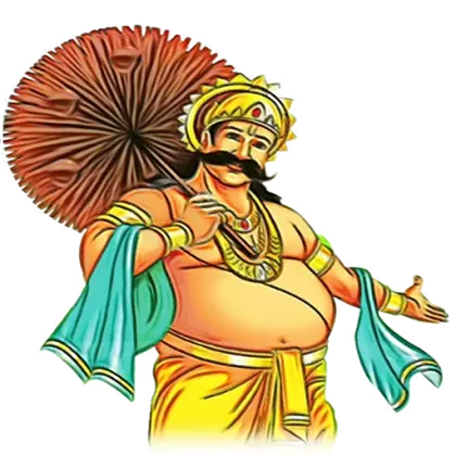 Mythological Cartoon King