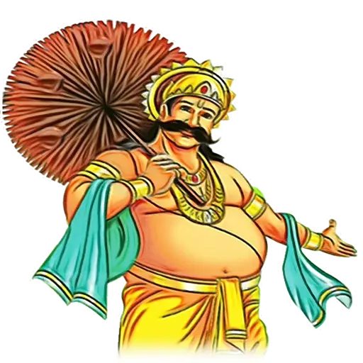 Mythological Cartoon King