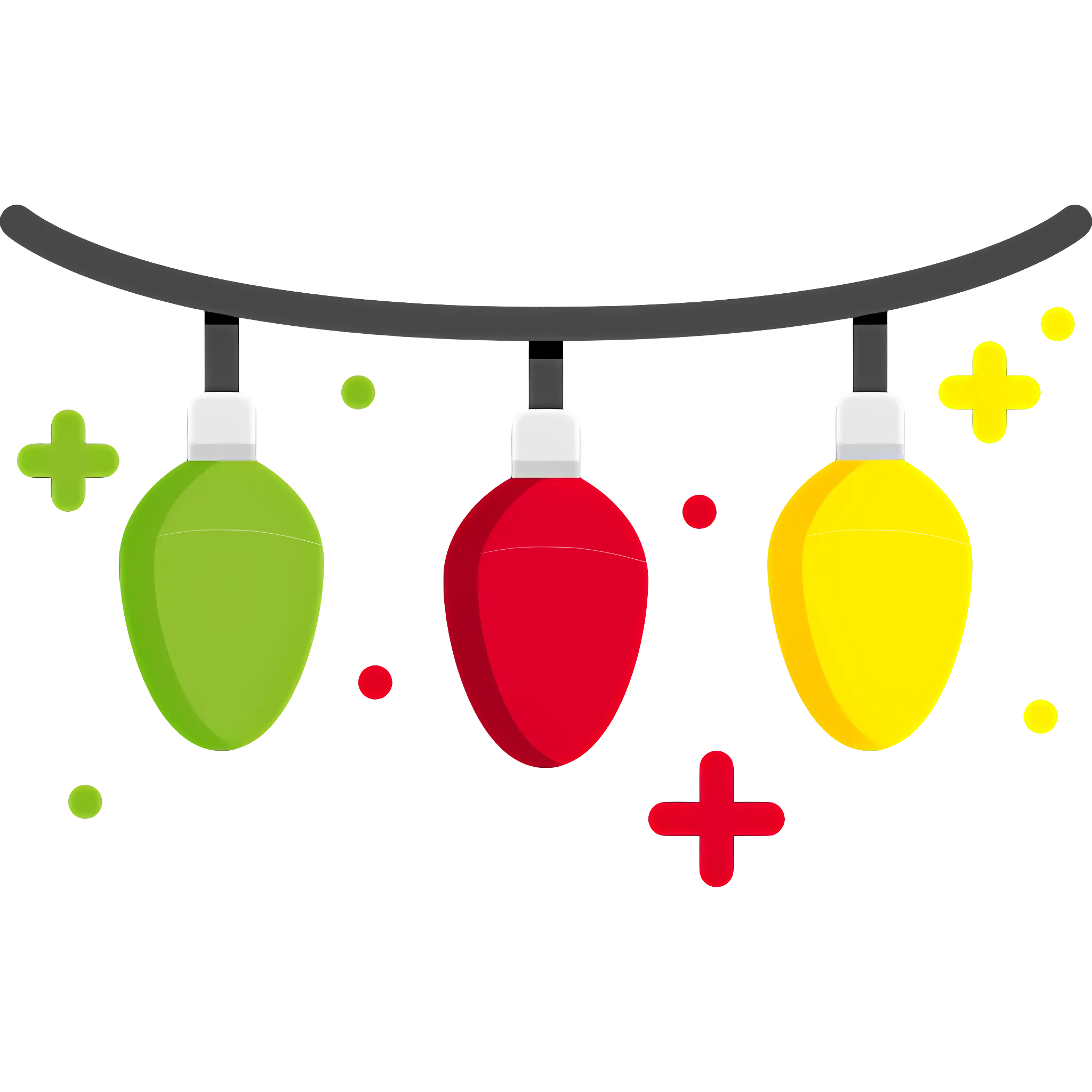 Colorful Christmas Lights