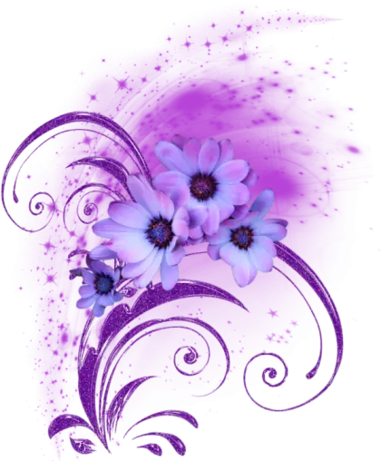 Beautiful Purple Flowers