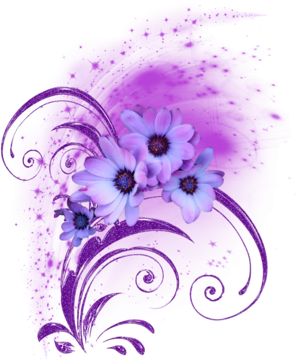 Beautiful Purple Flowers