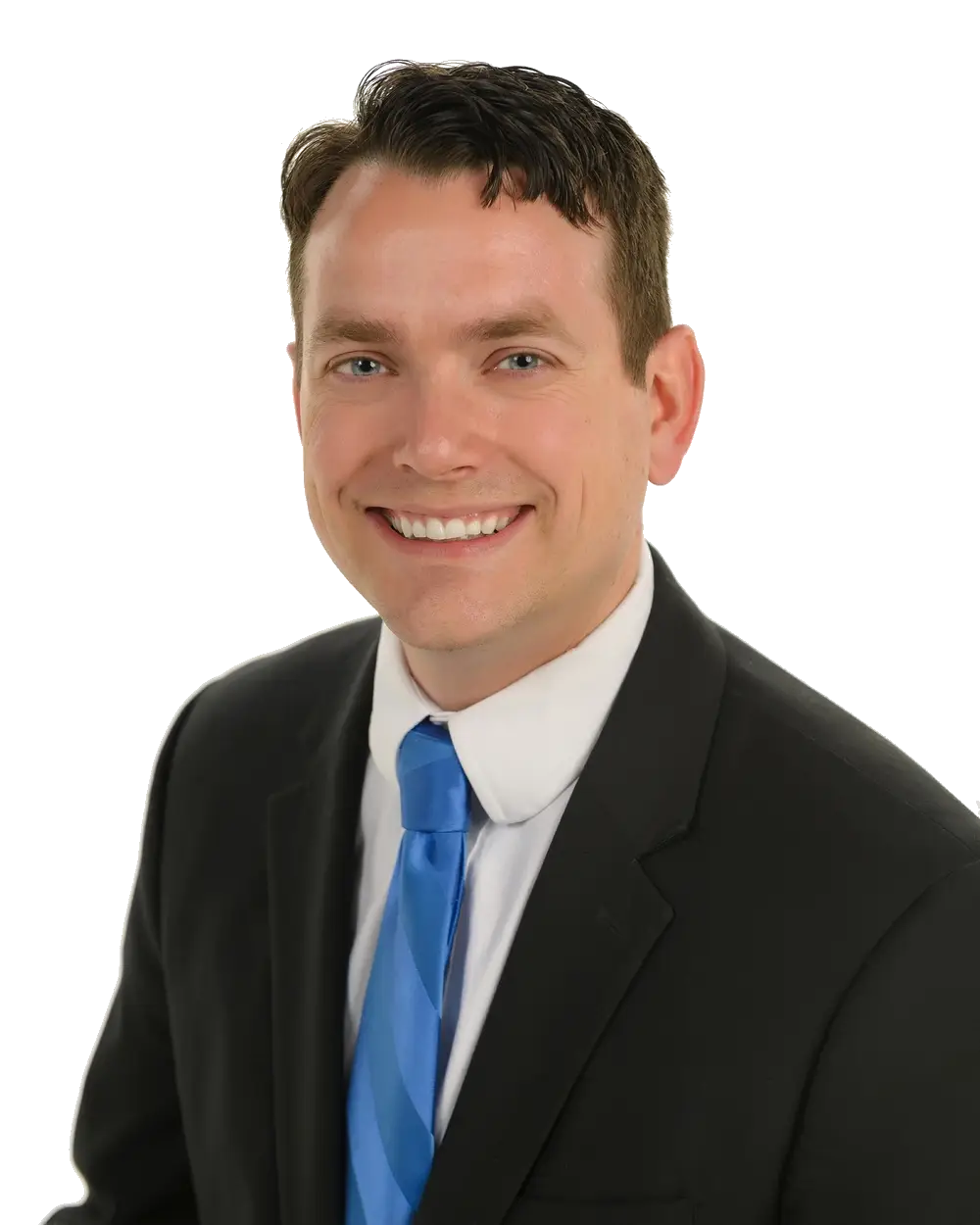 Professional Male Portrait in Business Attire
