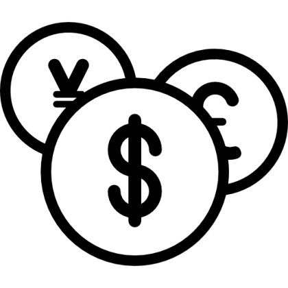 Currency Symbols Icon