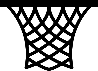 Basketball Net Illustration