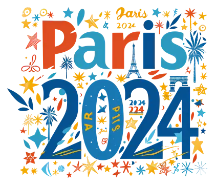 Paris 2024 Olympics Artwork