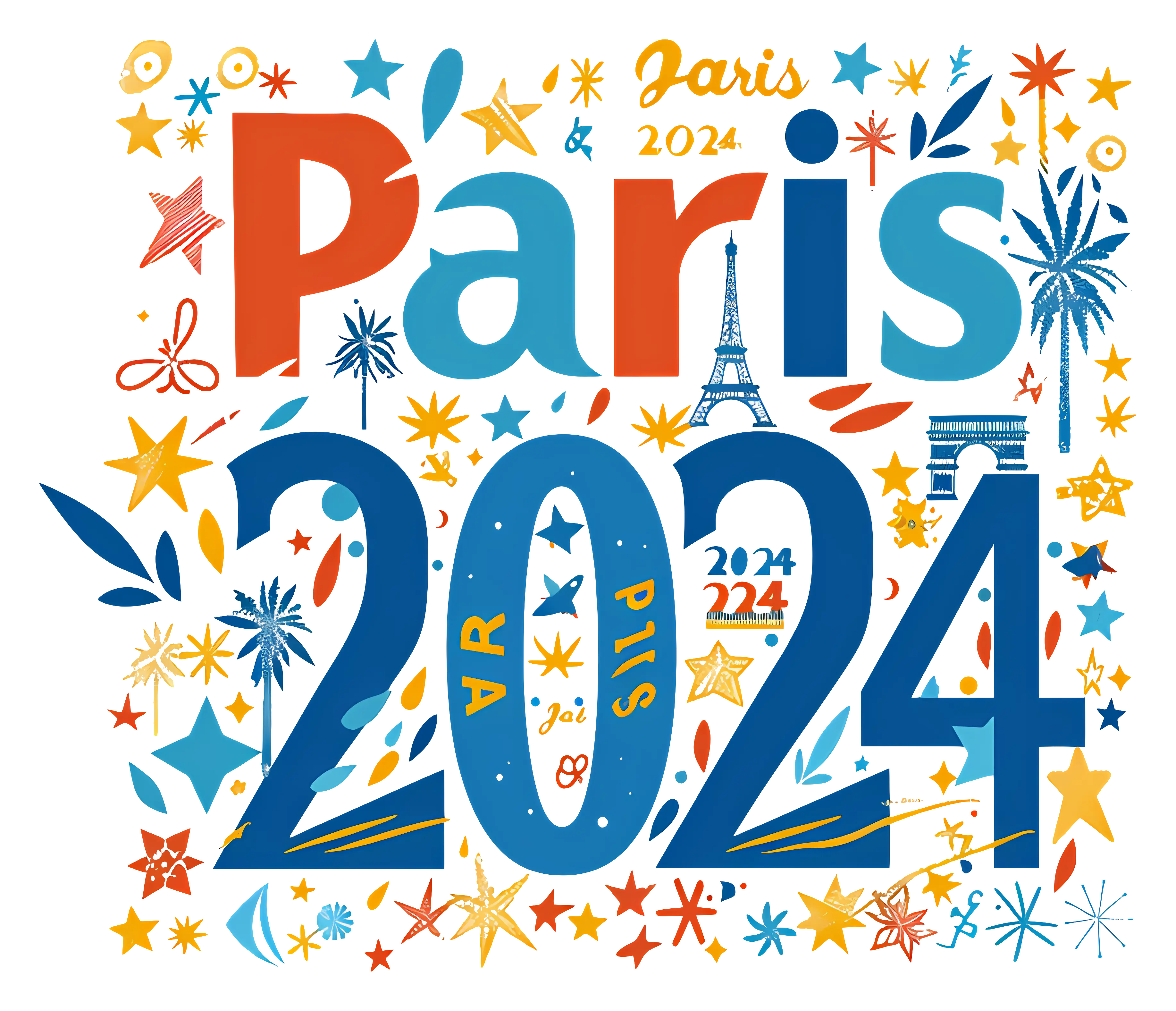 Paris 2024 Olympics Artwork