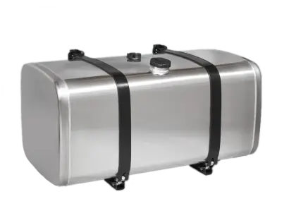 Metal Fuel Tank with Straps