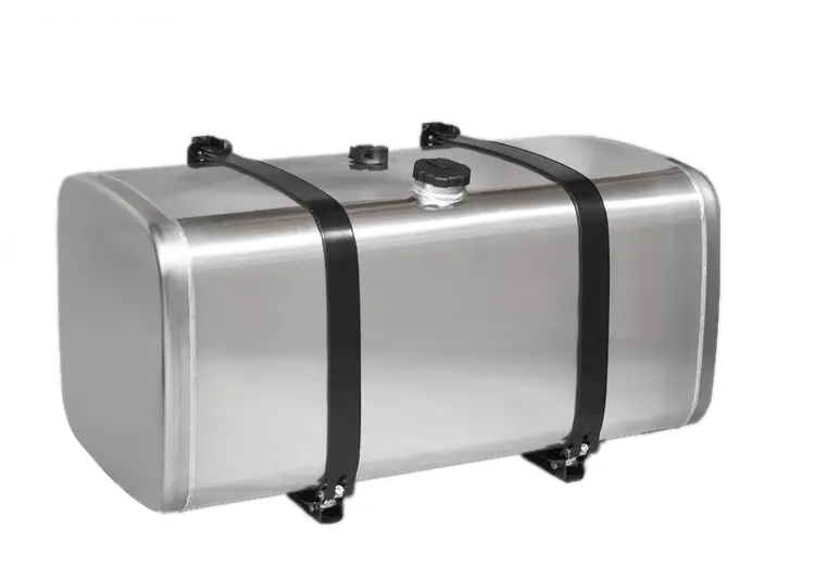 Metal Fuel Tank with Straps